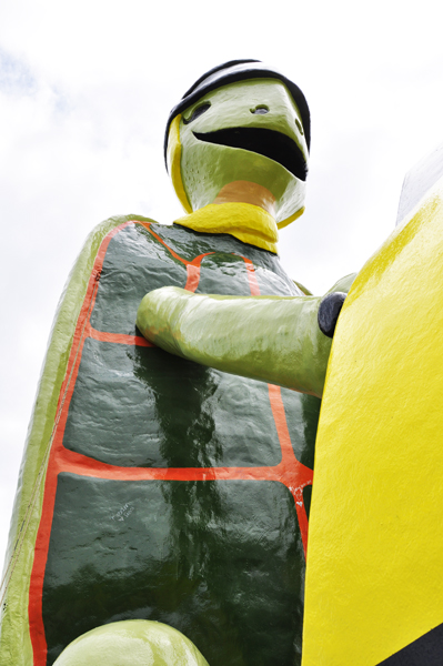 Tommy Turtle in Bottineau North Dakota